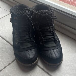 Pajar Men's Black Winter Boots